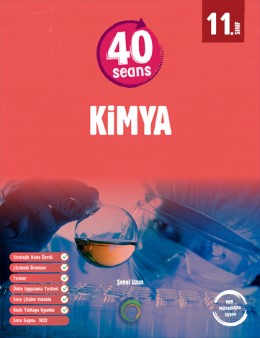 Okyanus Yayınları 11. Sınıf 40 Seans Kimya