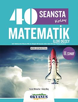 Okyanus 11. Sınıf 40 Seansta Kolay Matematik İleri Düzey (Yeni) Haluk 