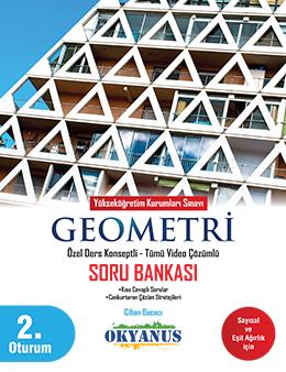 Okyanus AYT Geometri Soru Bankası (Yeni) Cihan Bacacı