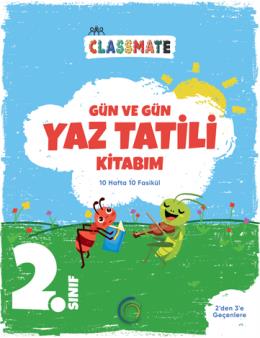 Okyanus Yayınları 2. Sınıf Classmate Gün Ve Gün Yaz Tatili Kitabım