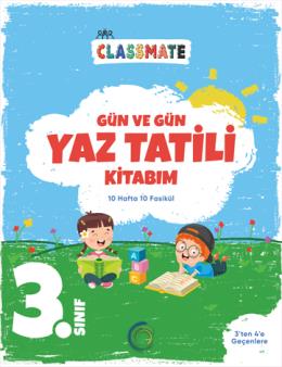 Okyanus Yayınları 3. Sınıf Classmate Gün Ve Gün Yaz Tatili Kitabım