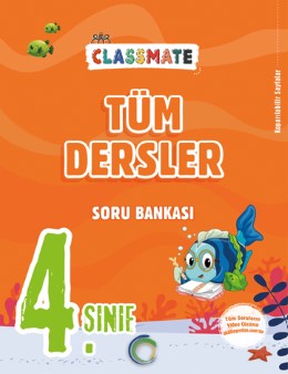 Okyanus Yayınları 4. Sınıf Classmate Tüm Dersler Soru Bankası
