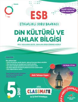 Okyanus Yayınları 5. Sınıf Classmate Din Kültürü Ve Ahlak Bilgisi Etkinlikli Soru Bankası