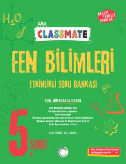 Okyanus Yayınları 5. Sınıf Classmate Fen Bilimleri Etkinlikli Soru Bankası