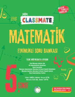 Okyanus Yayınları 5. Sınıf Classmate Matematik Etkinlikli Soru Bankası