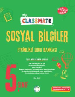 Okyanus Yayınları 5. Sınıf Classmate Sosyal Bilgiler Etkinlikli Soru Bankası