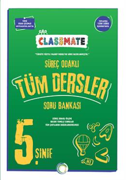 Okyanus Yayınları 5. Sınıf Classmate Süreç Odaklı Tüm Dersler Soru Bankası