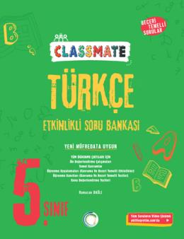 Okyanus Yayınları 5. Sınıf Classmate Türkçe Etkinlikli Soru Bankası