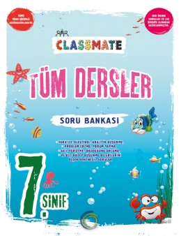 Okyanus Yayınları 7. Sınıf Classmate Tüm Dersler Soru Bankası