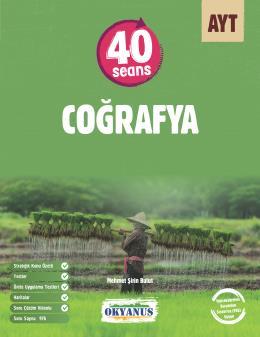 Okyanus Yayınları Ayt 40 Seans Coğrafya
