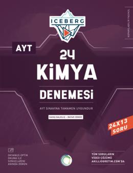 Okyanus Yayınları Ayt Iceberg 24 Kimya Denemesi