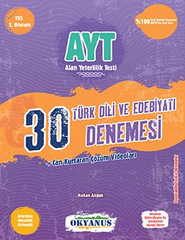 Okyanus AYT 30 Türk Dili ve Edebiyatı Denemesi (Yeni) Hakan Akgün