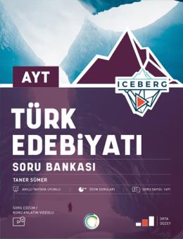 Okyanus Yayınları Ayt Iceberg Türk Edebiyatı Soru Bankası