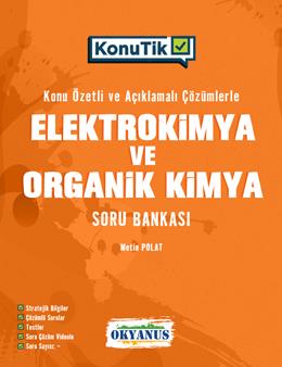 Okyanus Yayınları Ayt KonuTik Elektrokimya Ve Organik Kimya Soru Bankası