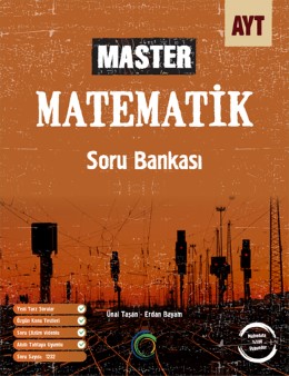 Okyanus AYT Master Matematik Soru Bankası (Yeni) Ünal Taşan