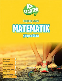 Okyanus TYT Starter Matematik Soru Bankası (Yeni) Metin Darıdereli