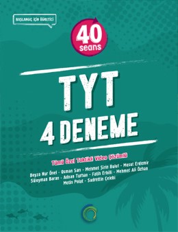 Okyanus Yayınları Tyt 40 Seans 4'lü Deneme