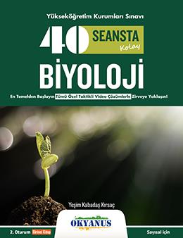 Okyanus Yayınları Tyt 40 Seans Biyoloji