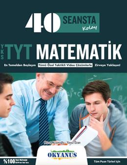 Okyanus 40 Seansta TYT Kolay Matematik(Yeni) Yavuz Ozan