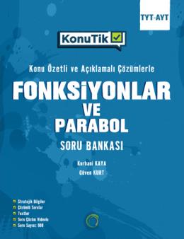 Okyanus Yayınları Tyt - Ayt KonuTik Fonksiyonlar Ve Parabol Soru Bankası