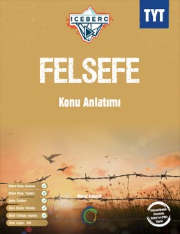 Okyanus TYT Iceberg Felsefe Konu Anlatımı (Yeni) Mesut Erdemir