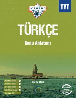 Okyanus TYT Iceberg Türkçe Konu Anlatımı (Yeni) Zafer Yaz