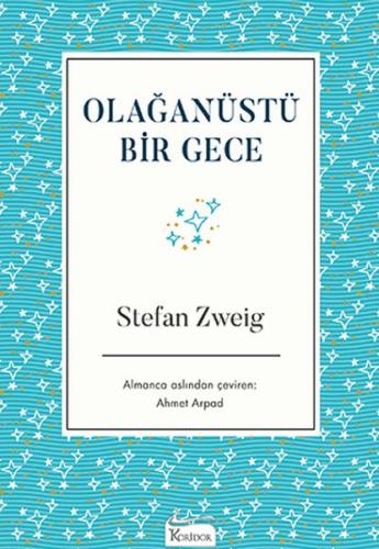 Olağanüstü Bir Gece (Bez Ciltli) Stefan Zweig