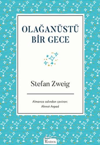 Olağanüstü Bir Gece (Bez Ciltli)