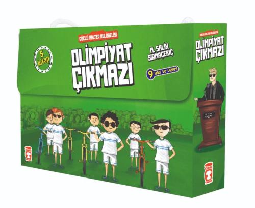 Olimpiyat Çıkmazı - Güçlü Halter Kulübelisi Set (5 Kitap Takım) %15 in