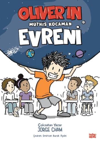 Oliver'in Müthiş Kocaman Evreni Jorge Cham