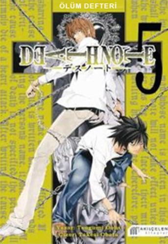 Ölüm Defteri 5 (Death Note) Tsugumi Ooba