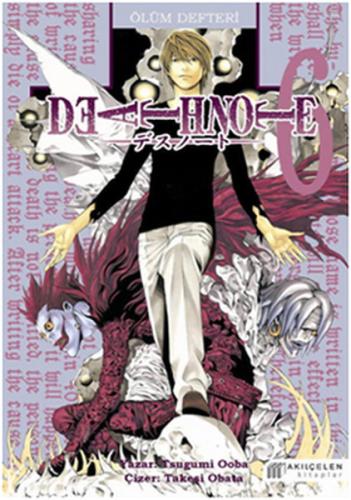 Ölüm Defteri 6 (Death Note) Tsugumi Ooba