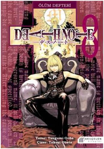 Ölüm Defteri 8 (Death Note) Tsugumi Ooba