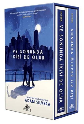 Ölüm Habercisi Serisi Kutulu Özel Set (2 Kitap) - Ve Sonunda İkisi De Ölür - Sonunda Ölecek İlk Kişi