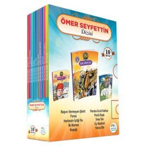 Ömer Seyfettin Dizisi (10 Kitap)