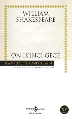 On İkinci Gece - Hasan Ali Yücel Klasikleri