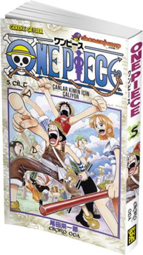 One Piece 05. Cilt - Çanlar Kimin İçin Çalıyor
