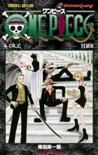One Piece 06. Cilt - Yemin