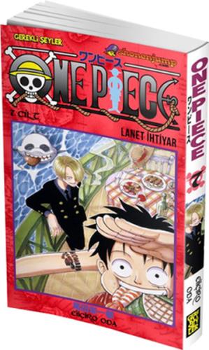 One Piece 07. Cilt - Lanet İhtiyar