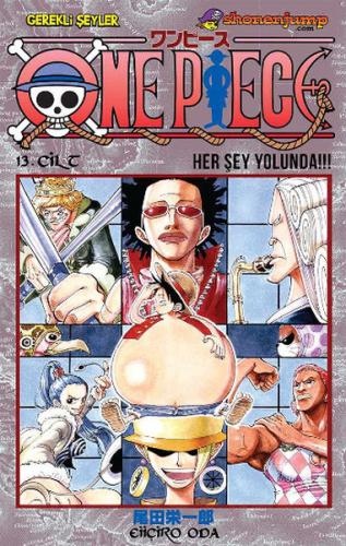 One Piece 13. Cilt - Her Şey Yolunda