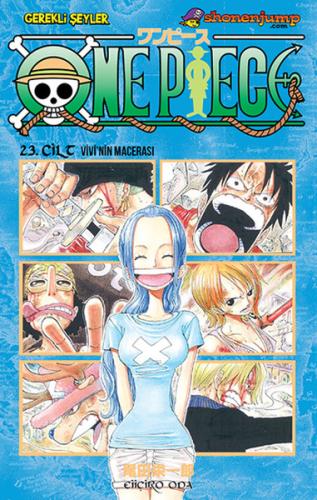 One Piece 23. Cilt - Vivi'nin Macerası
