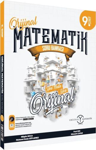 Orijinal Yayınları 9. Sınıf Orijinal Matematik Soru Bankası