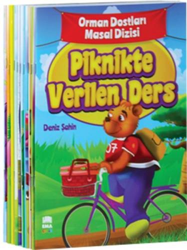 Orman Dostları Masal Dizisi (10 Kitap) Kolektif
