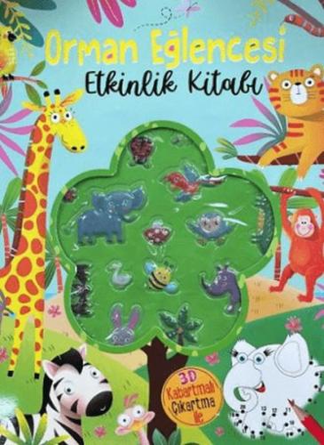 Orman Eğlencesi Etkinlik Kitabı