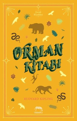 Orman Kitabı (Ciltli) %10 indirimli Rudyard Kipling