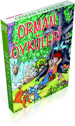 Orman Öyküleri (10 Kitap) Osman Yalçın
