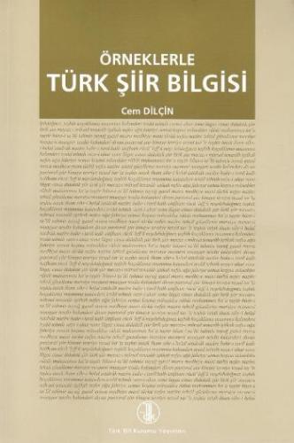 Örneklerle Türk Şiir Bilgisi