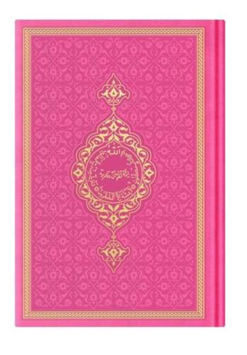 Orta Termo F. Pembe (0346) Renkli Kuranı Kerimler %18 indirimli