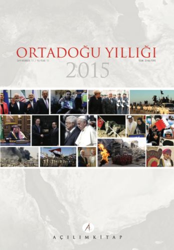 Ortadoğu Yıllığı 2015 %20 indirimli Kemal İnat
