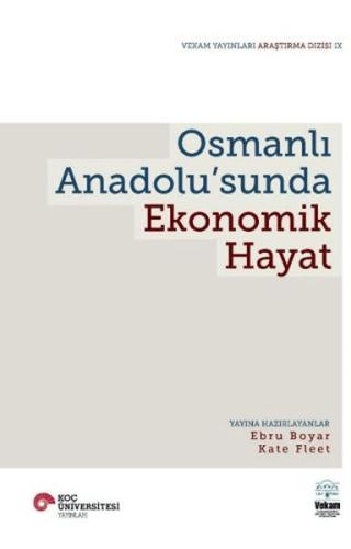 Osmanlı Anadolu’Sunda Ekonomik Hayat